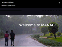 Tablet Screenshot of manageites.org